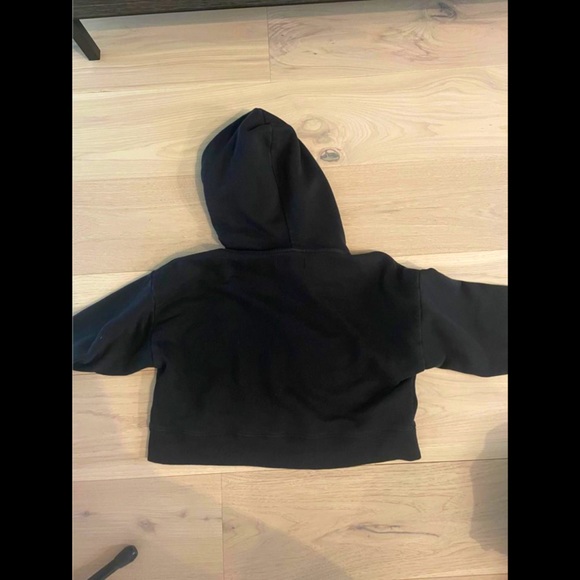 Aritzia Cropped Hoodie - Picture 2 of 2